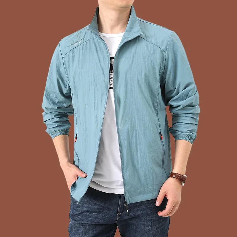 Veste légère protection solaire pêche randonnée ultra-fine séchage rapide pour été