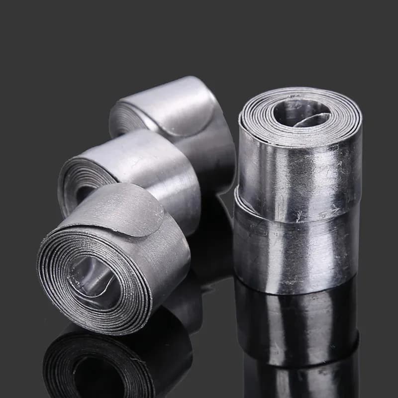 Feuille plomb pêche 0.3-0.6mm épaisseur accessoires matériel montages personnalisés