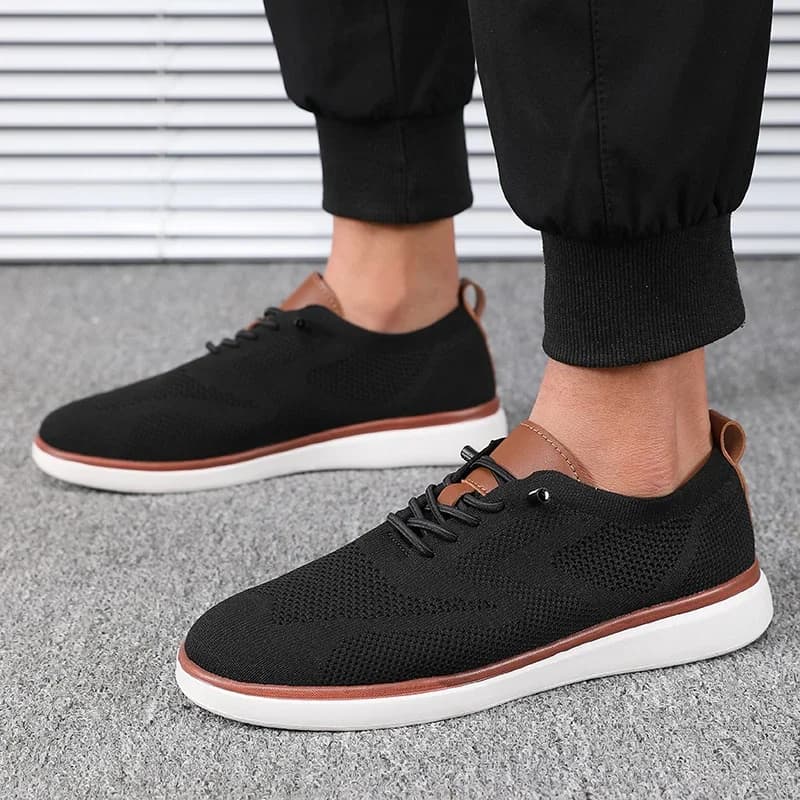 Chaussures tricotées homme pêche confortables - Randonnée quotidienne excellent maintien