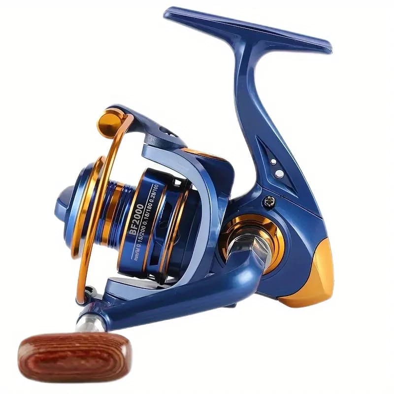 Moulinet spinning BILLINGS BF1000-7000 frein 10kg pour pêche eau douce et mer avec bobine shallow
