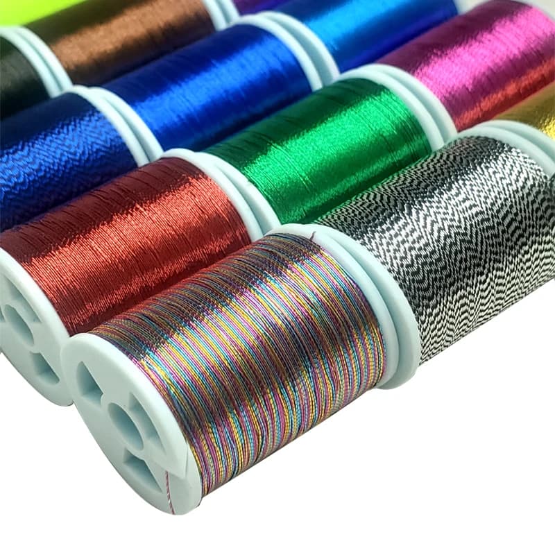 TAKEDO 15 couleurs fil guide canne 0.28-0.3mm - Fil NCP 100 yards pour réparation et décoration de cannes à pêche