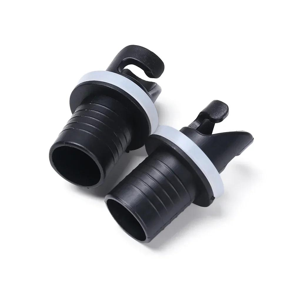 Connecteurs et adaptateurs de valve PVC pour bateau gonflable, kayak et raft - Accessoires pêche et sports nautiques