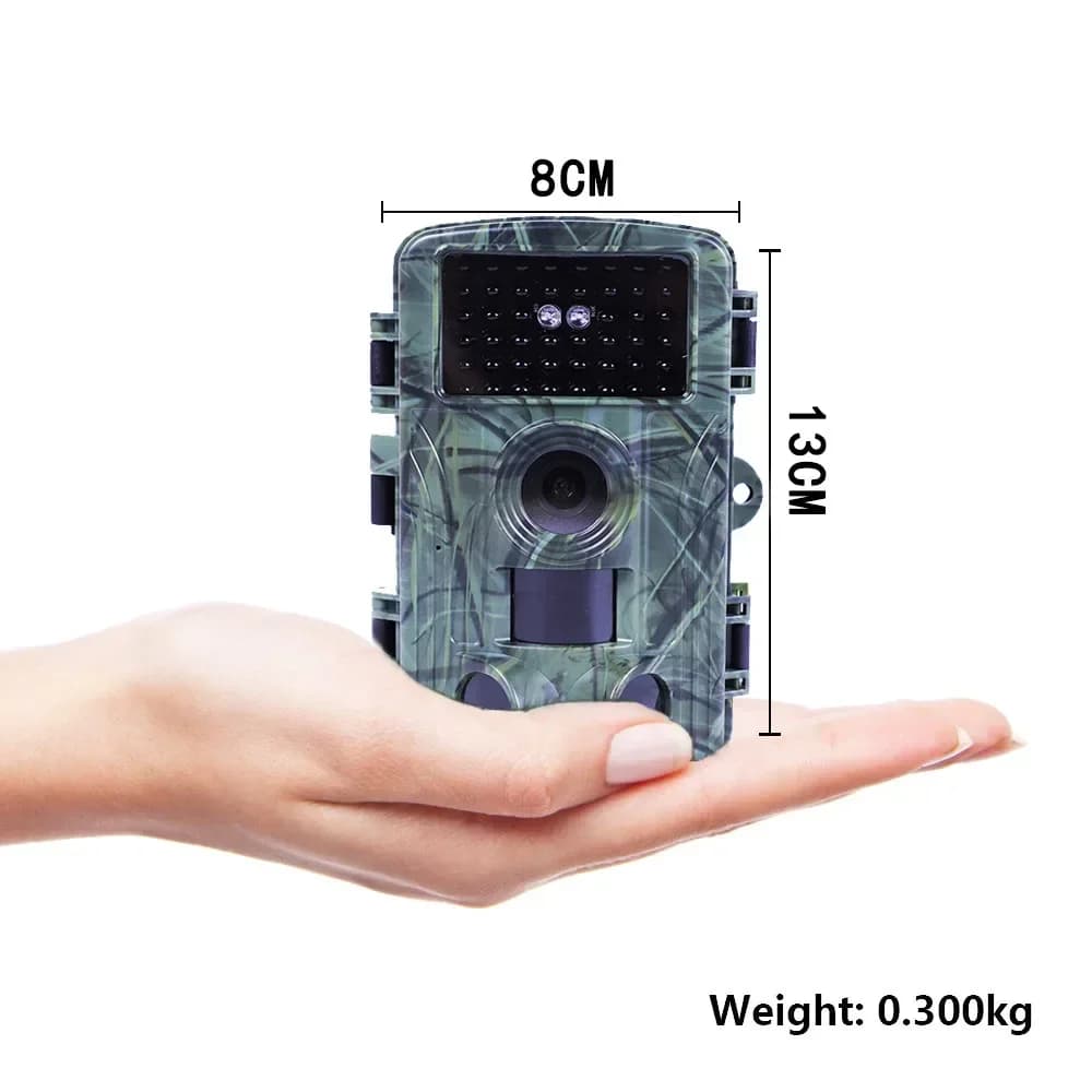 Caméra trail PR1600 60MP WiFi 4K/8K - Surveillance chasse faune avec vision nocturne infrarouge étanche