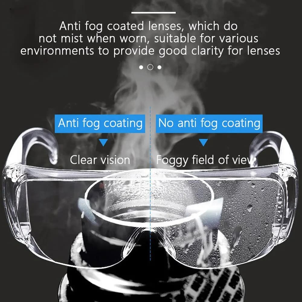 Lunettes de protection anti-UV et anti-impact pour pêche, sécurité navigation et bricolage