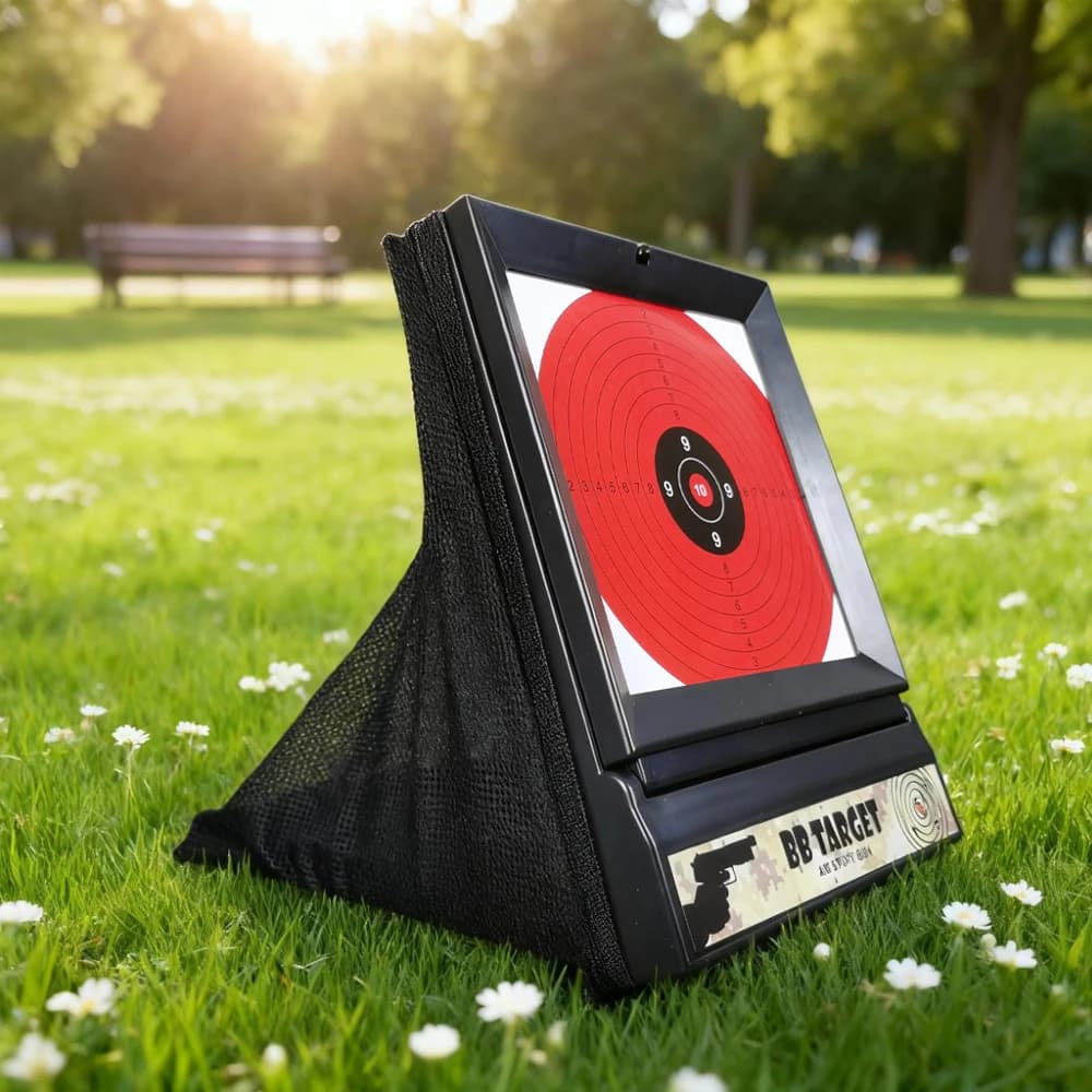 20 cibles carton rigide 17x17cm pour divertissement et pratique tir - format pratique