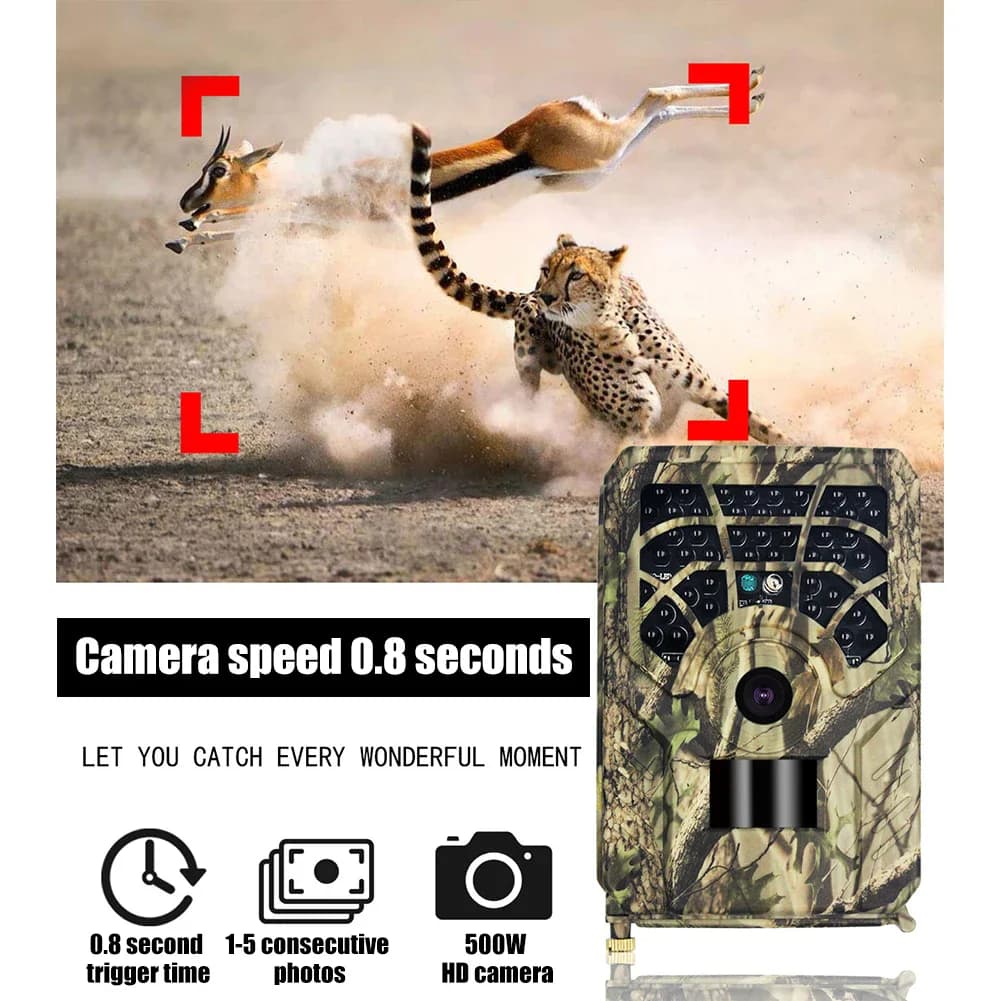 Caméra de chasse 20MP 1080P vision nocturne infrarouge 940nm détection mouvement piège photo faune