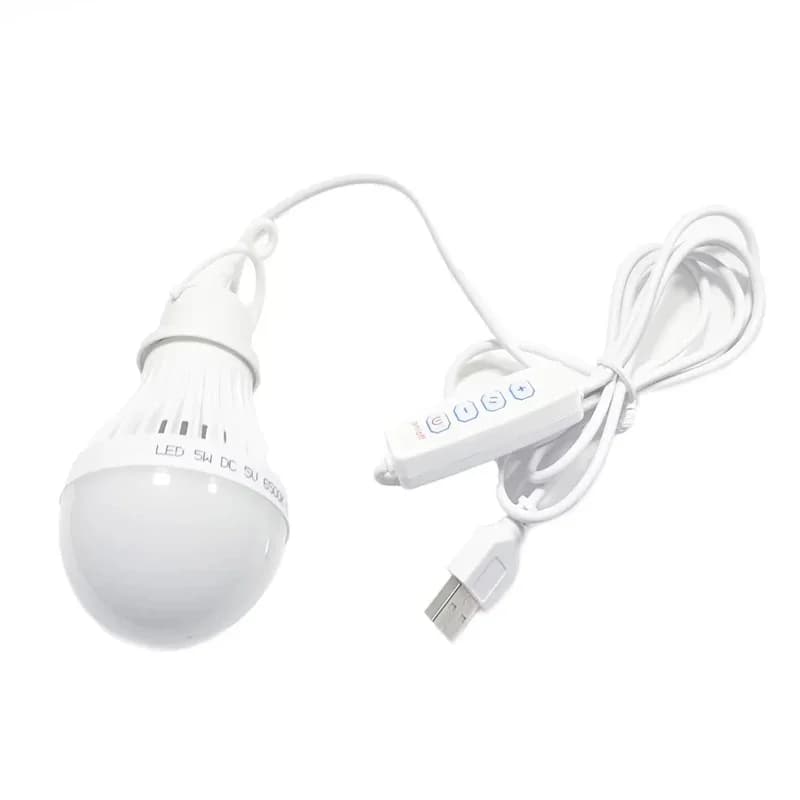 Lampe LED suspendue USB 5V pour tente de pêche et réparations nocturnes en extérieur
