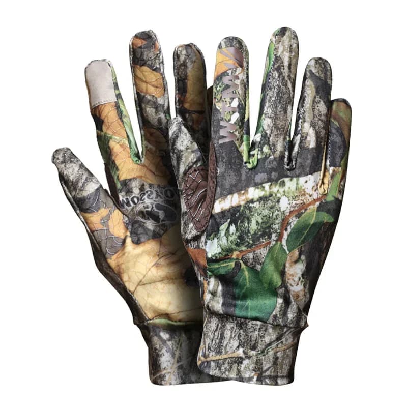 Gants camouflage bionique chasse pêche tir écran tactile pleine main anti-dérapage séchage rapide