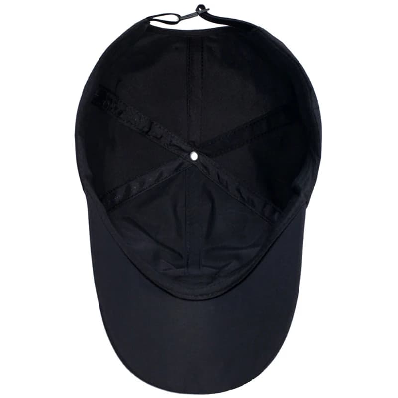 Casquette snapback séchage rapide pêche - Respirable printemps automne - Ajustable protection solaire