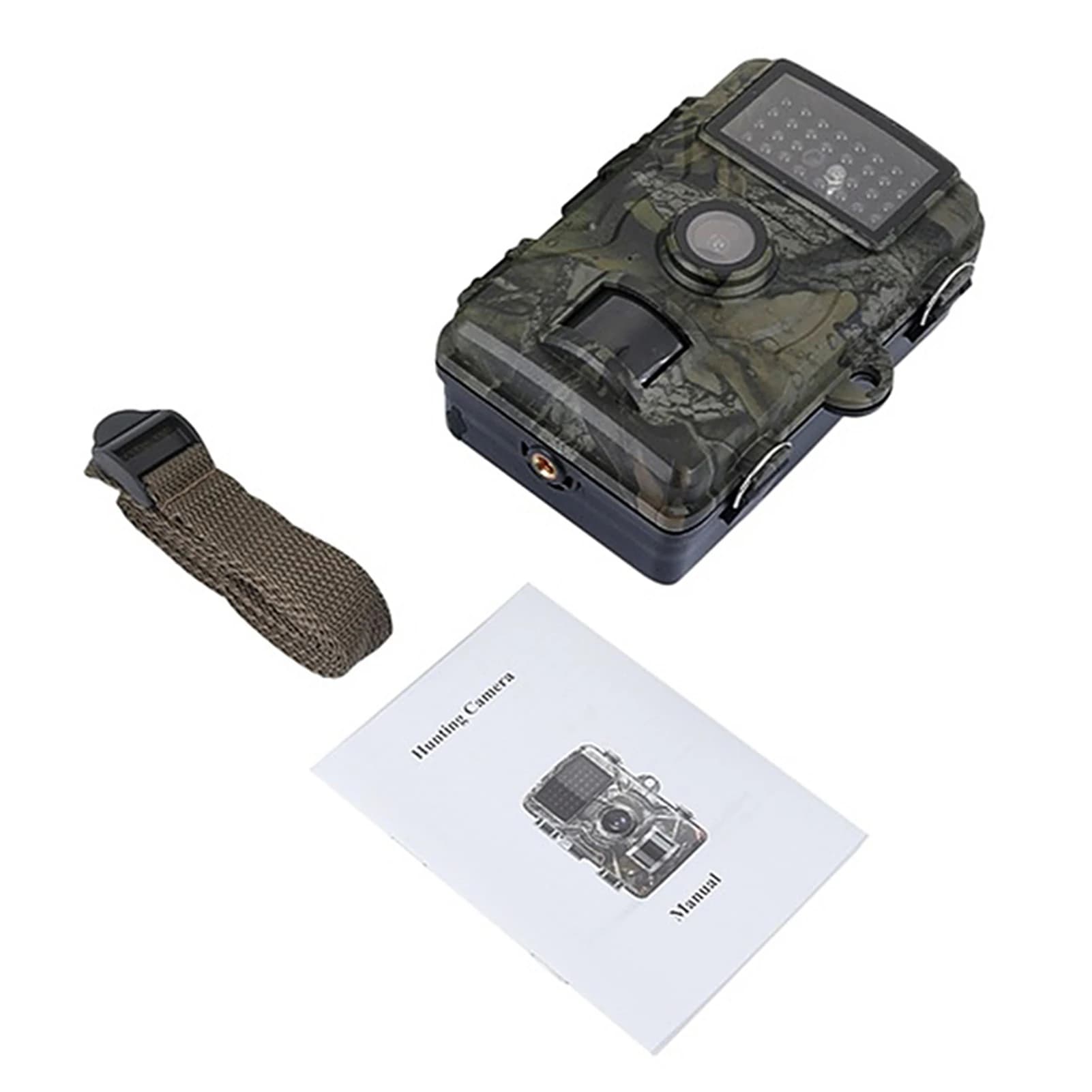 Caméra trail 6MP 1080P détection mouvement étanche IP66 vision nocturne pour sécurité chasse faune