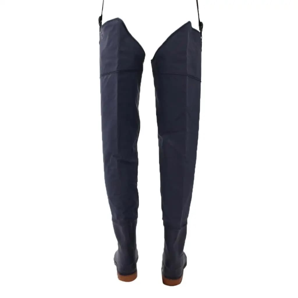 Bottes waders étanches pêche taille US 8 avec semelle antidérapante pour hommes