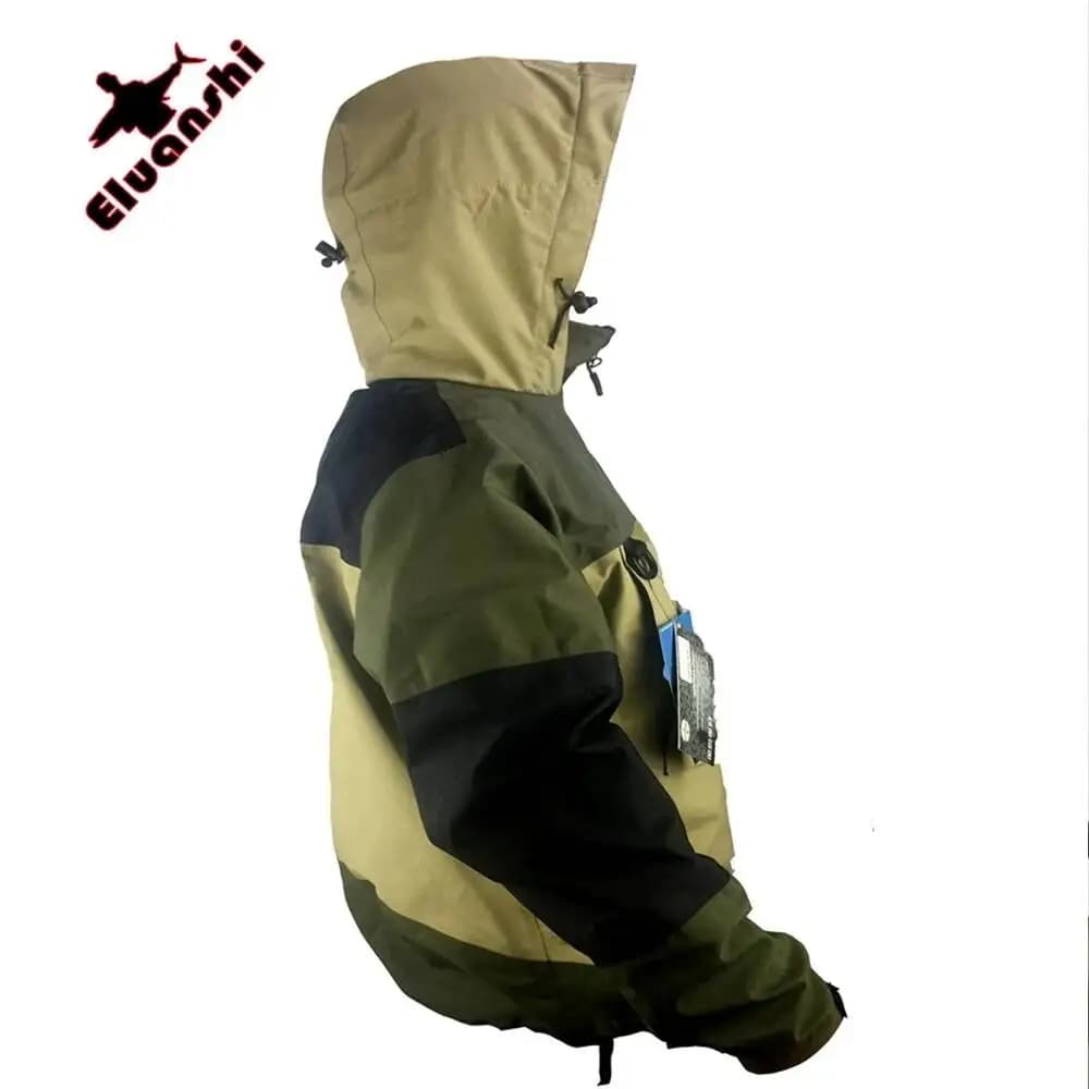 Veste wading pêche à la mouche imperméable respirante ELUANSHI vêtements pêche équipement