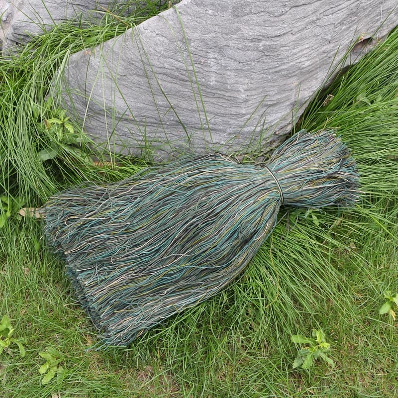 Fil camouflage DIY ghillie pêche chasse réparation costume synthétique désert forêt