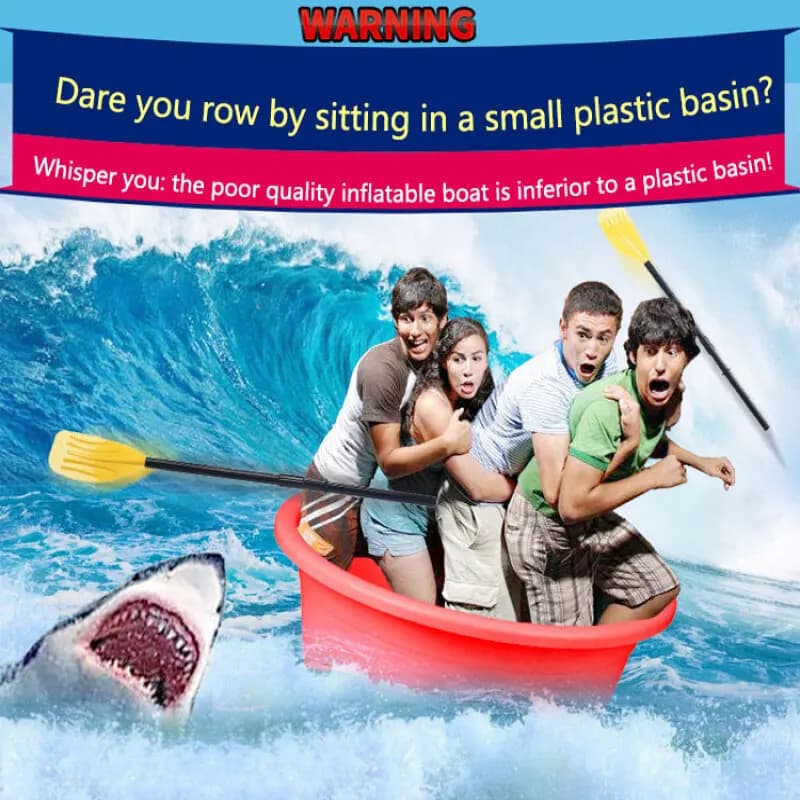 Bateau de pêche gonflable 2 personnes - Canoë kayak PVC épais pour rafting et navigation