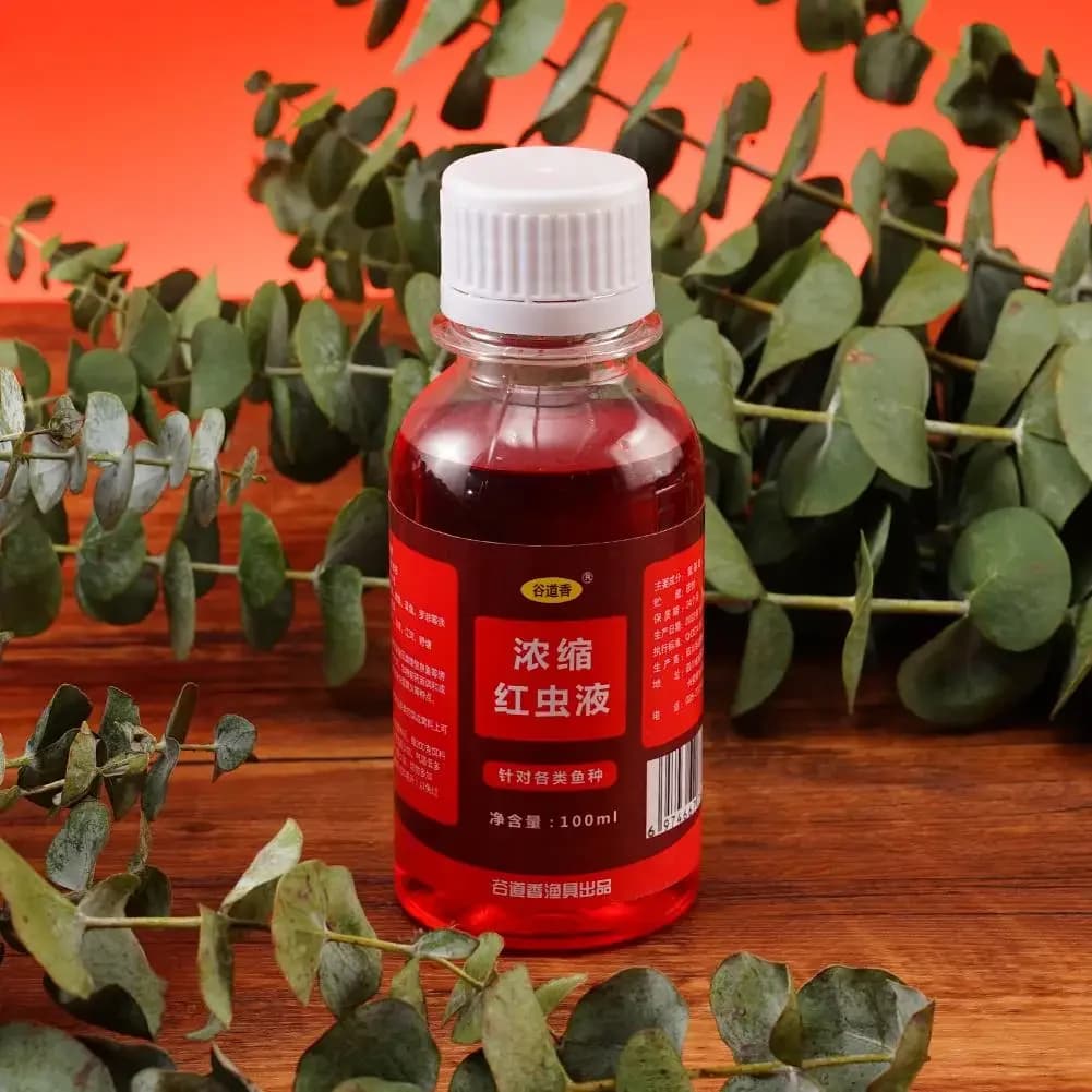 Appât liquide concentré 100ml truite cabillaud carpe bar - Attractant puissant poissons