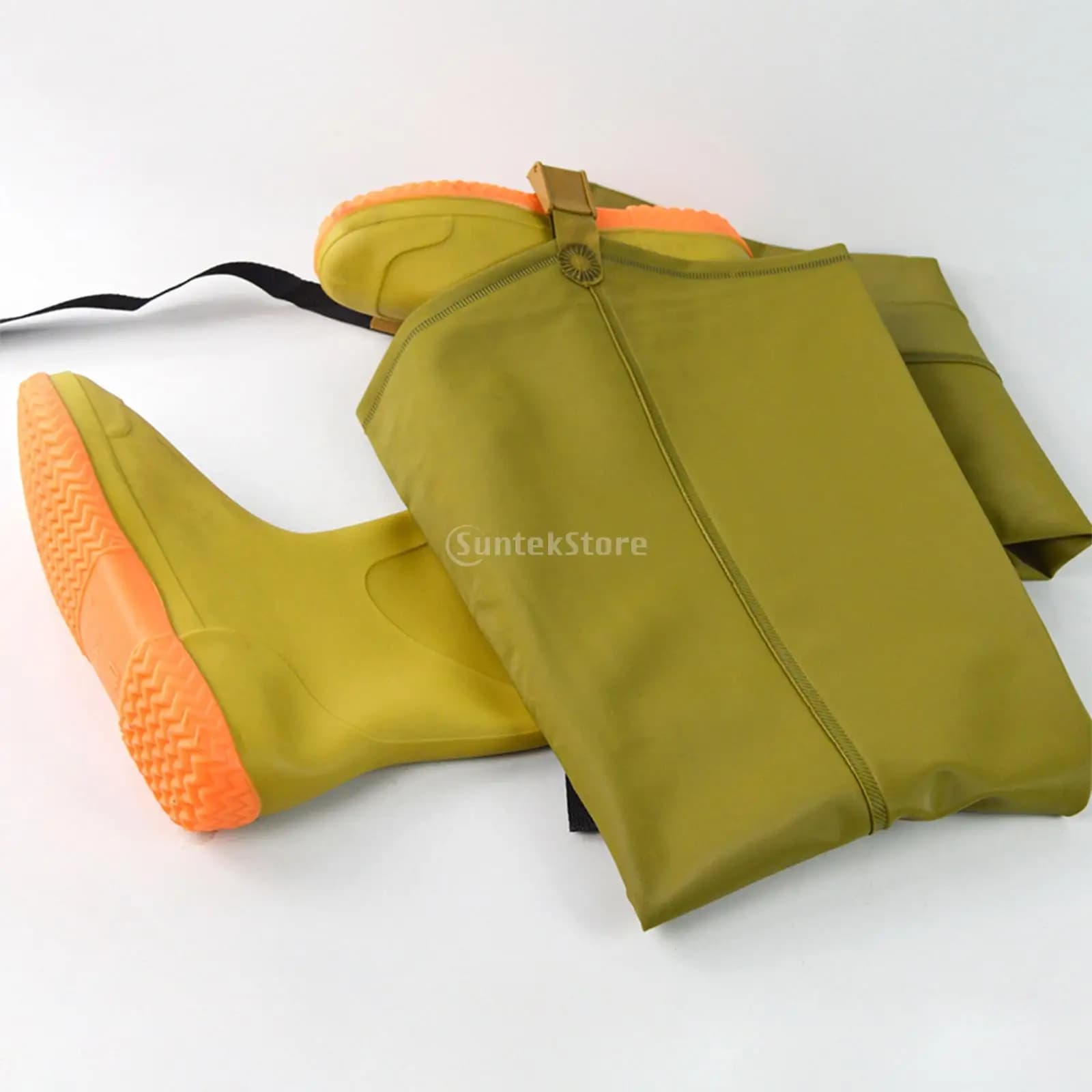 Waders cuissardes pêche bottes gué légères rivière étanches pantalon chasse jardinage
