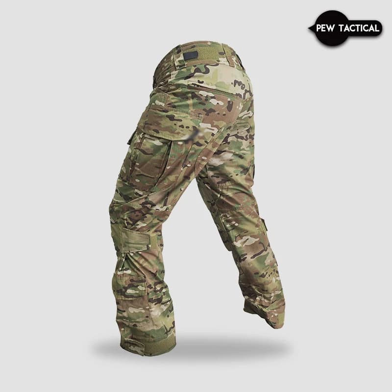 Pantalon combat tactique PEW G3 entraînement militaire chasse pêche activités extérieures