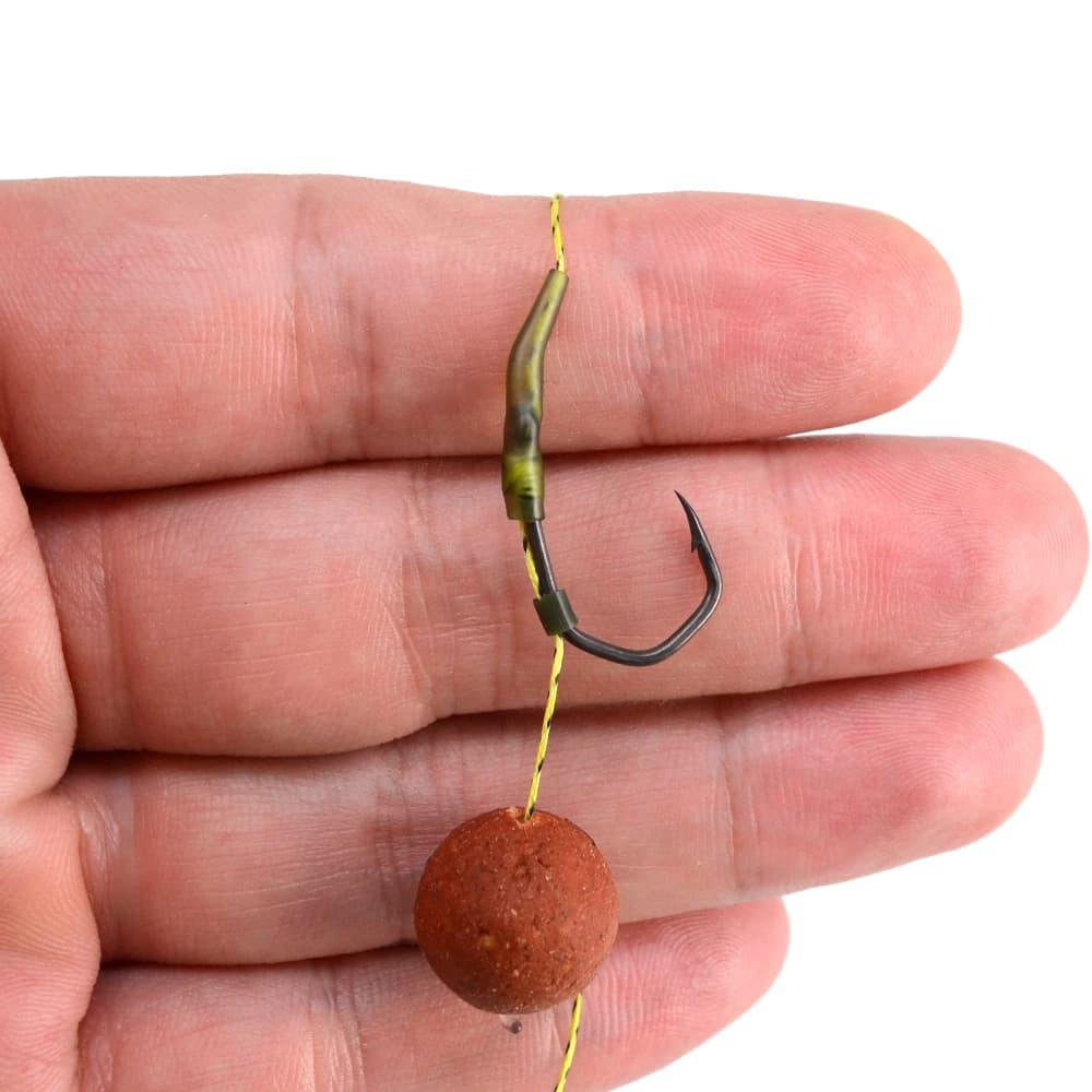 Ligne de pêche carpe 8 brins en leadcore souple pour hair rig, 20 mètres accessoires montage