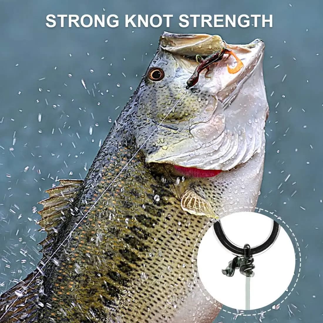 Ligne de pêche Vikingar 3000M Super Strong 3LB-35LB, fluorocarbone japonais pour carpe et mer 2025