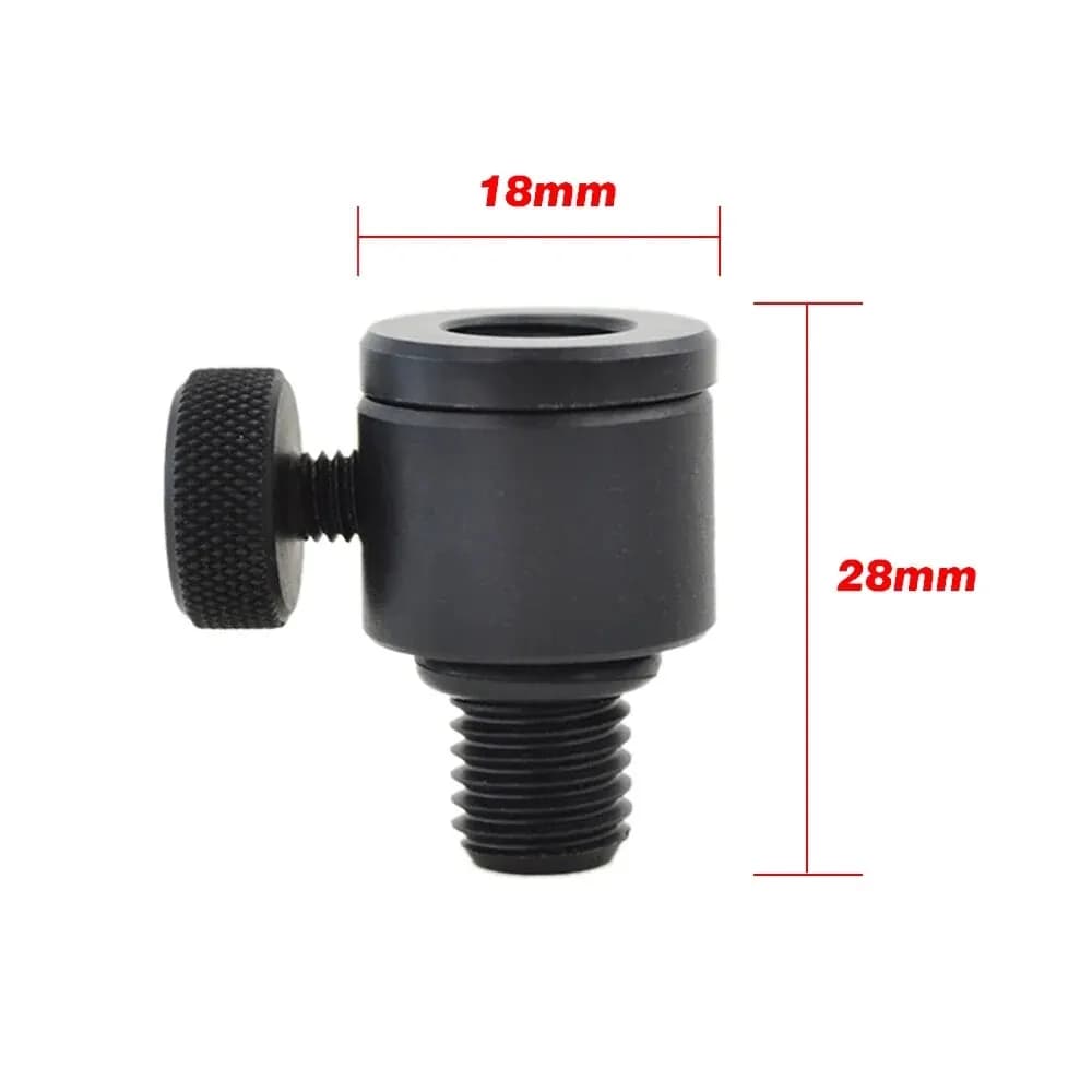 Connecteur rapide changement Hirisi AQ208 pour pods, piquets et barres d'alarme carpe