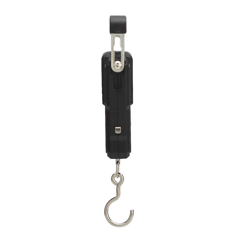 Balance pêche numérique ESPLB 75kg/10g avec mètre ruban intégré - Pèse-électronique portable rétroéclairé