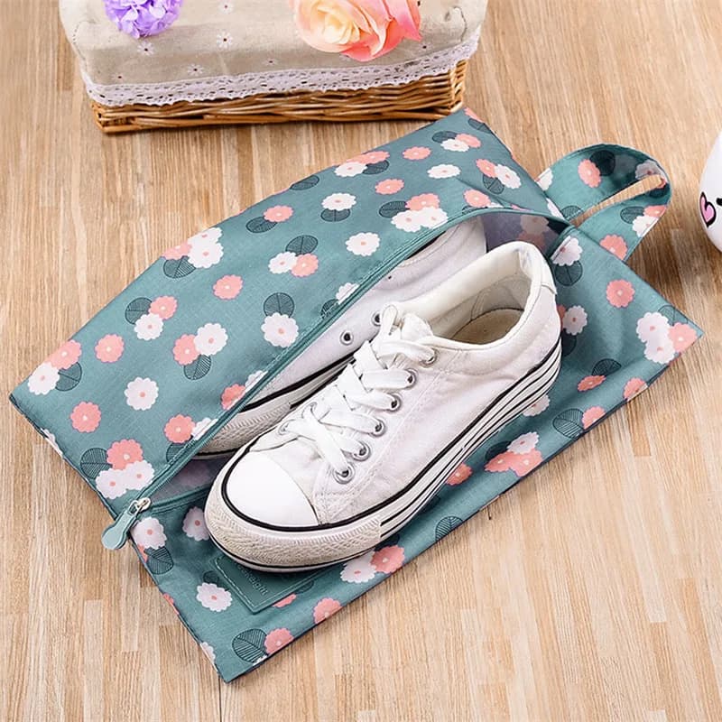 Sac organisateur voyage étanche pliable - Range-chaussures plage jouets rangement organisateur portable