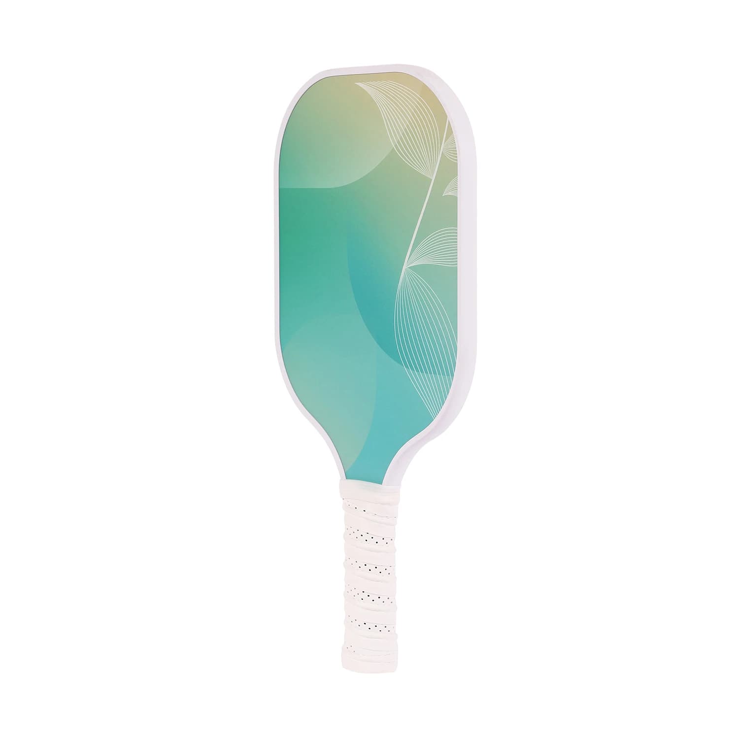 Palas de pickleball USAPA approuvées - Noyau polypropylène alvéolé, fibre carbone, grip antidérapant