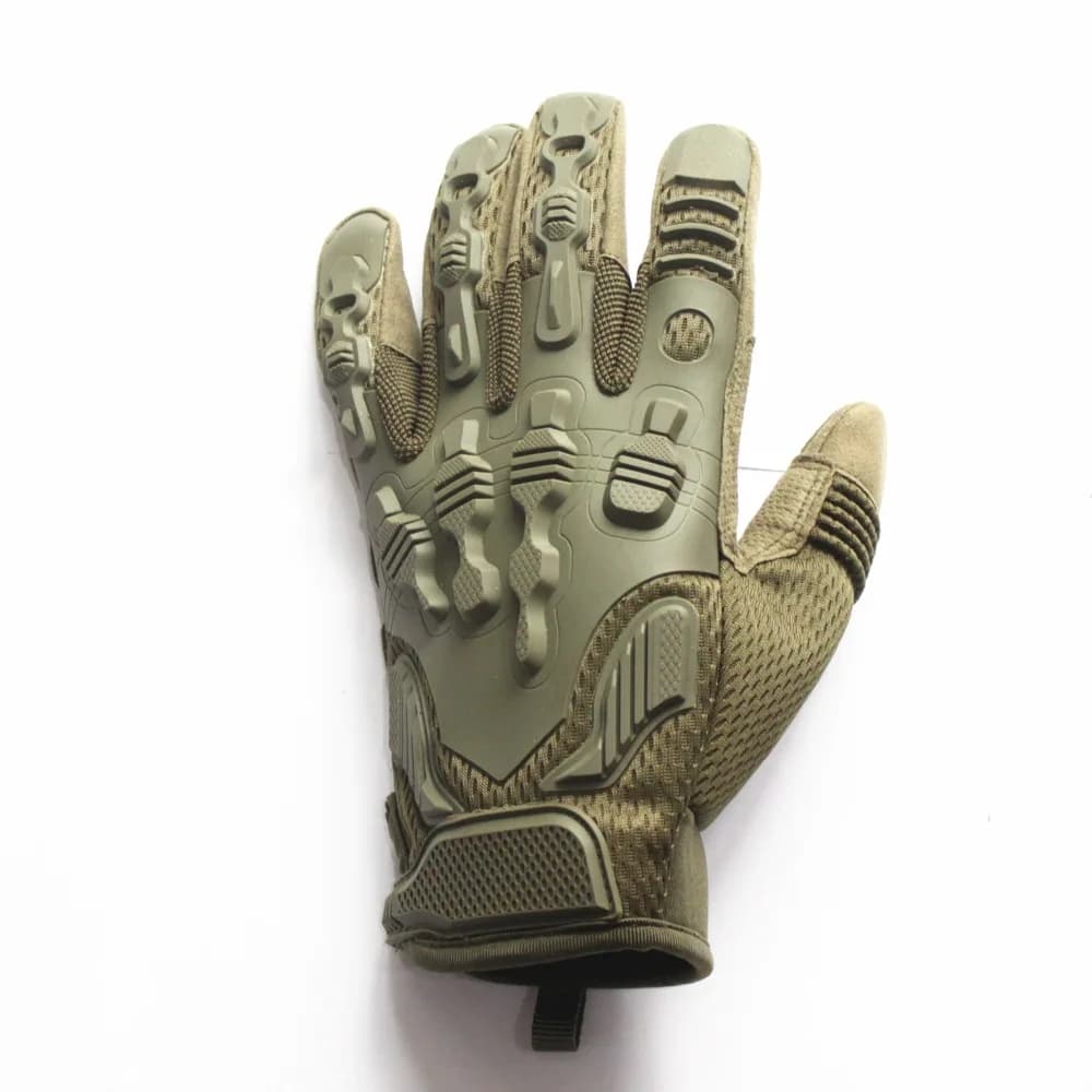 Gants tactiques vélo pêche camouflage anti-coupure homme sports outdoor hiver