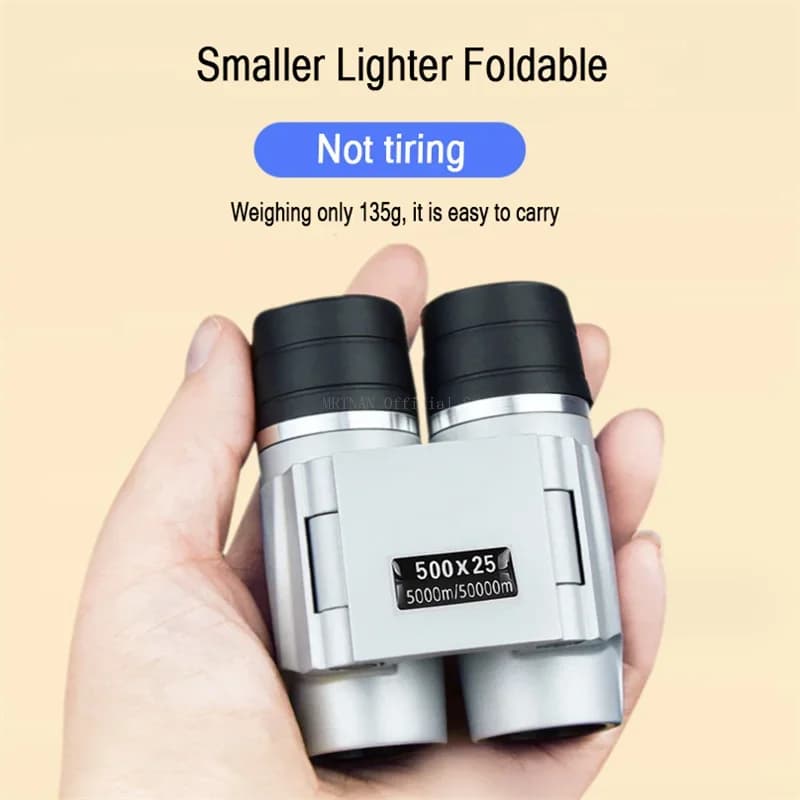 Télescope 50000M autofocus 500X25 puissant longue portée professionnel mini portable HD étanche