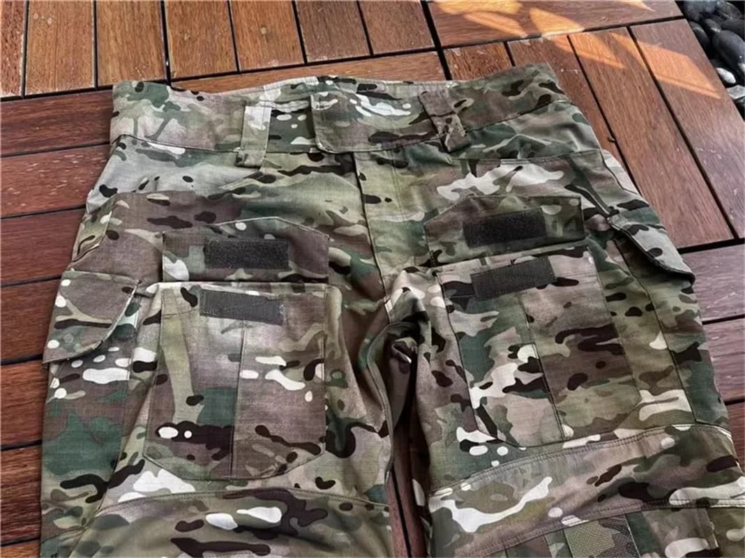 Pantalon camouflage tactique TACTICAL TOM MC multi-camo VKBO3.0 - Combinaison grenouille pêche discrète