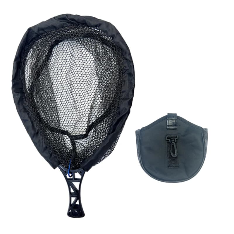 Filet pliant rétractable pour la pêche à la mouche, léger et durable, idéal pour vos sorties