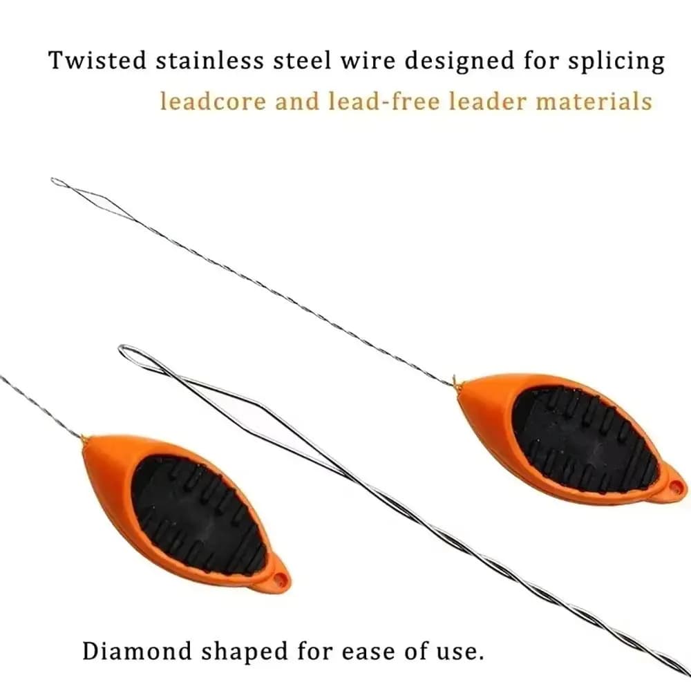 Outil d'Aiguille de Jonction pour Leadcore Carp Fishing et Montages Méthode Feeder