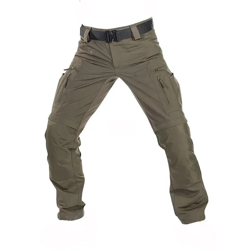 Pantalon cargo tactique résistant printemps automne - Multi-poches pour pêche chasse randonnée