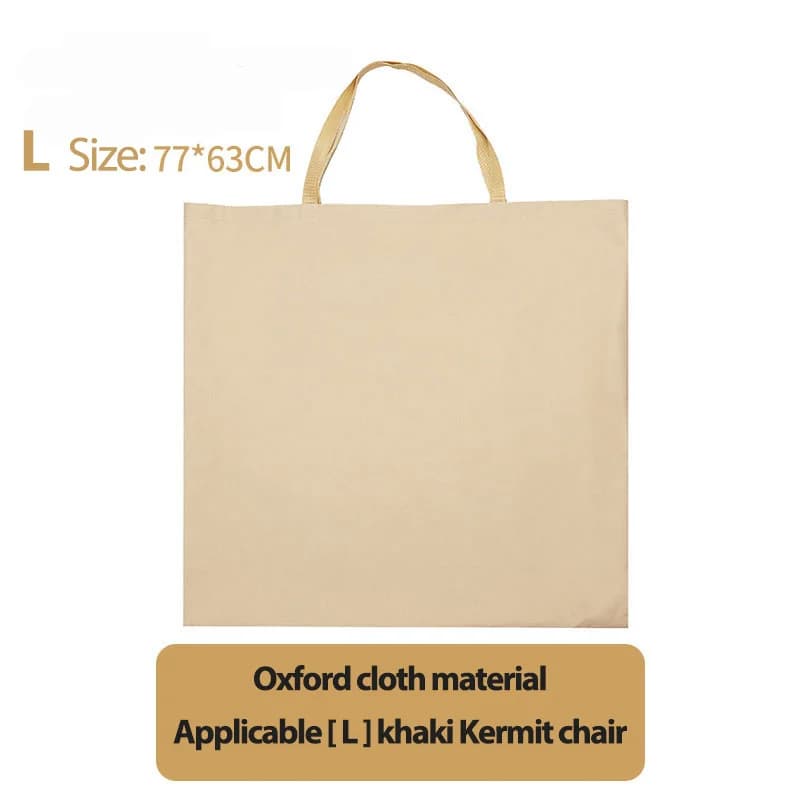Sac de transport pour chaise pliante Kermit 3 couleurs - Housse de rangement pour équipement pêche et camping