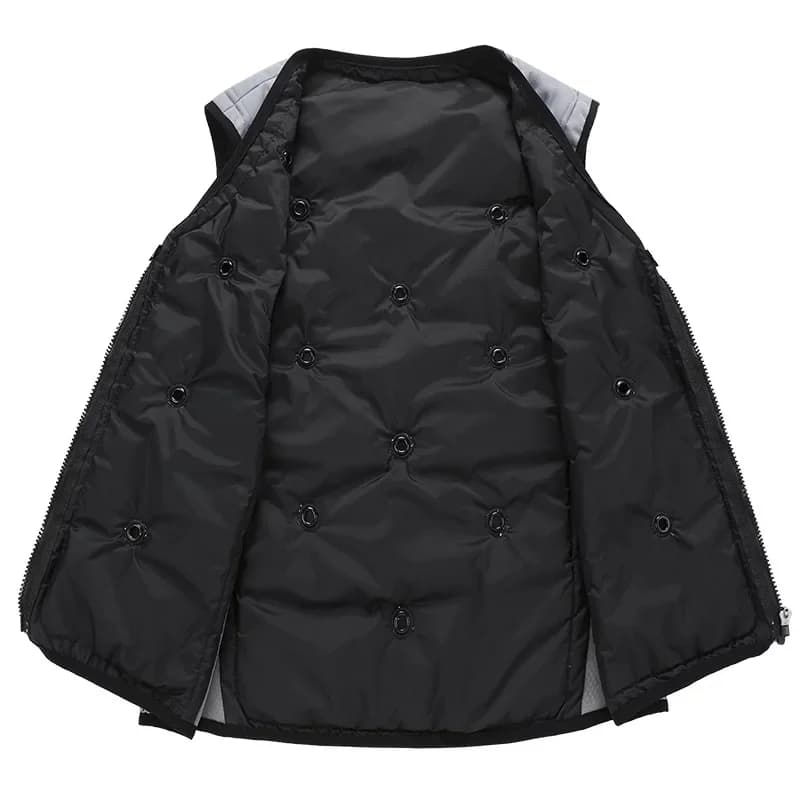 Veste rafraîchissante homme pour travail en extérieur et fortes chaleurs été par évaporation d'eau