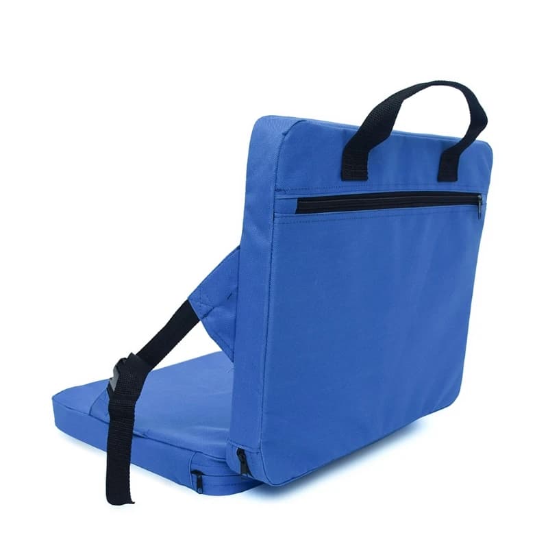 Coussin siège pliant pour bateau kayak pêche et événements sportifs indoor outdoor