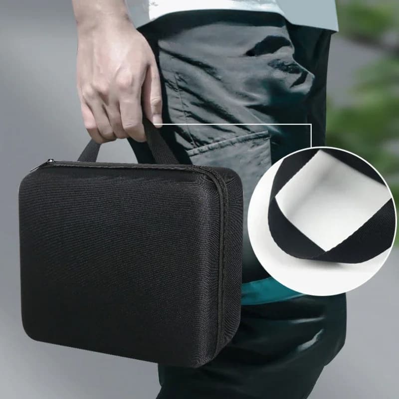 Boîte de rangement EVA étanche avec zip - Coffret organisateur outils accessoires voyage