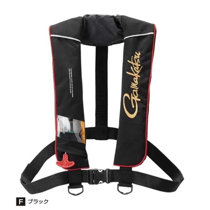 Gilet de sauvetage gonflable pour pêche homme - Veste de flottaison automatique sans bouteille de gaz