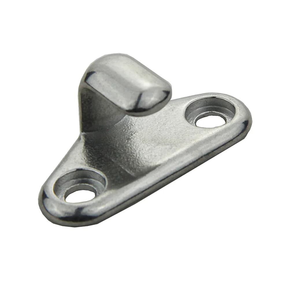 Lot de 2 mousquetons mini J en acier inoxydable 316 pour bateau marine et équipement nautique