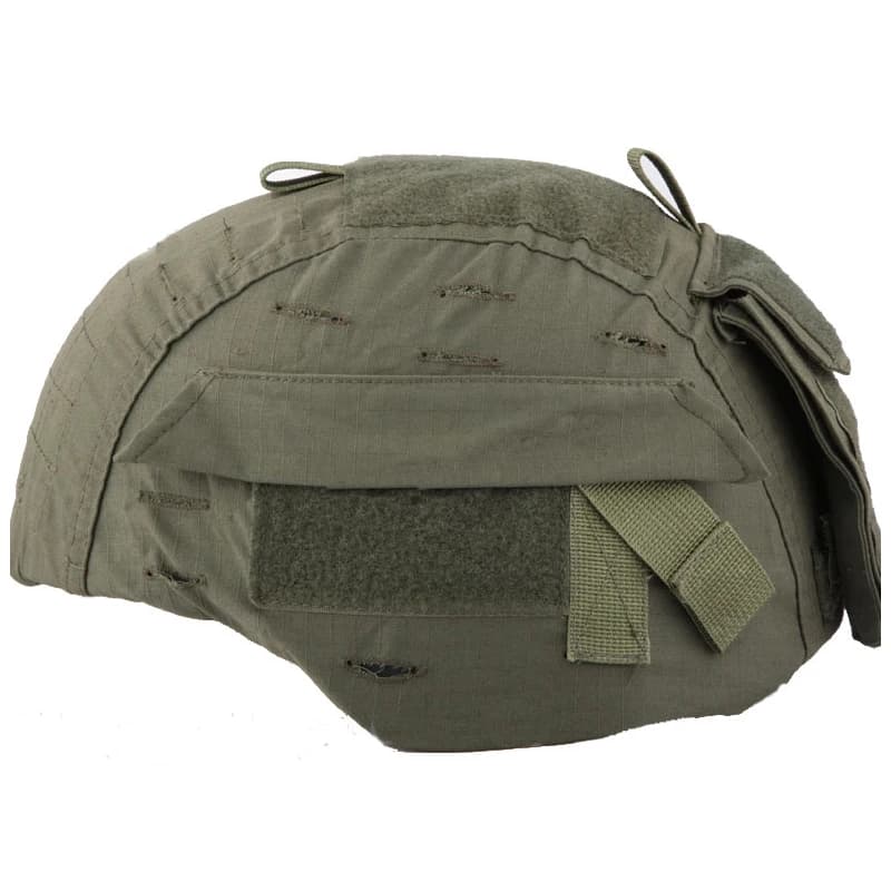Housse de casque tactique MICH 2000 - Protection complète pour pêche en eaux vives