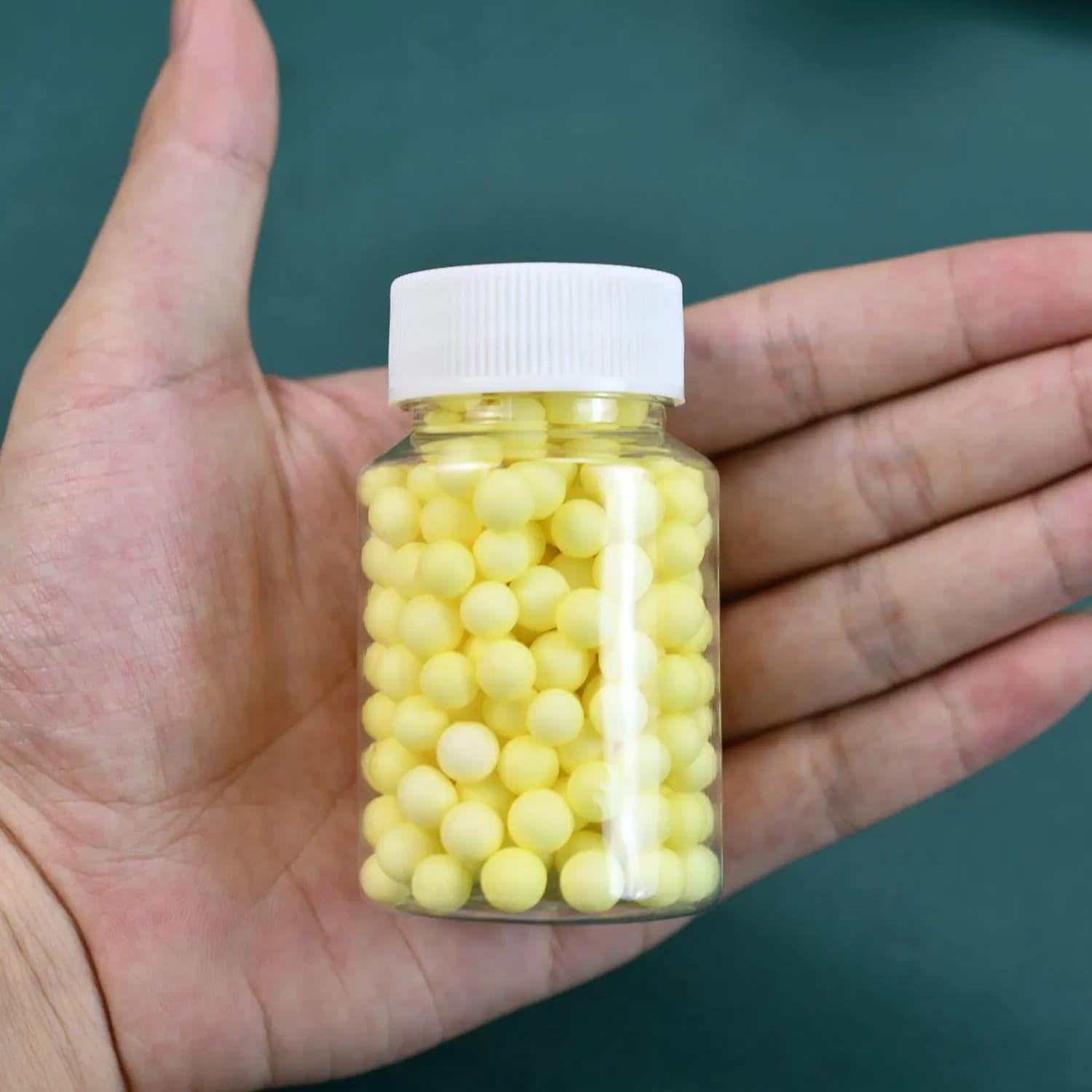 Billes de mousse flottantes Topranc - appâts factices odorants pour attirer carpes et poissons blancs