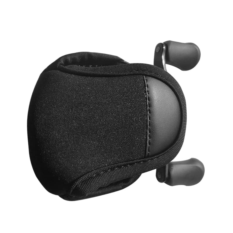 Lot de 2 housses souples pour moulinets de pêche - Étuis de protection pour moulinets casting et spinning