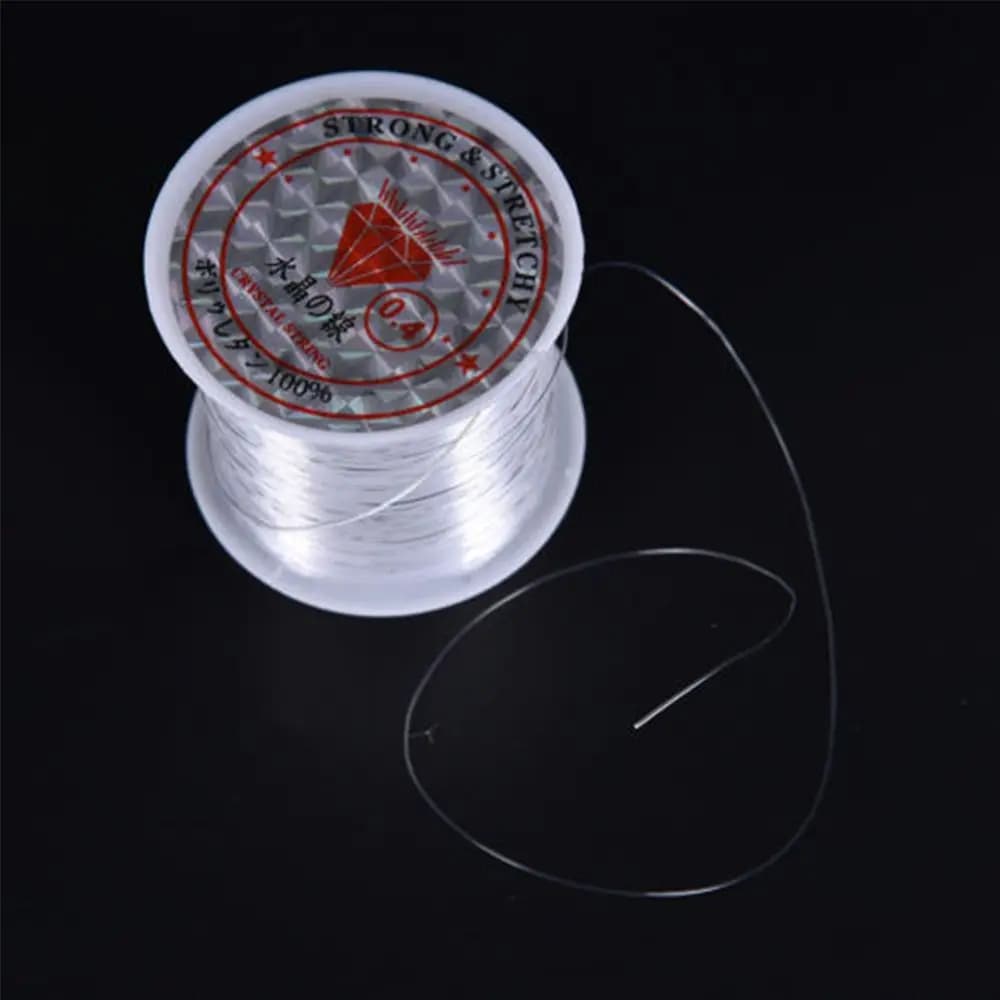 Ligne de Pêche Monofilament Nylon Haute Résistance Diamètres 0.2 à 0.6mm pour Pêche Précise