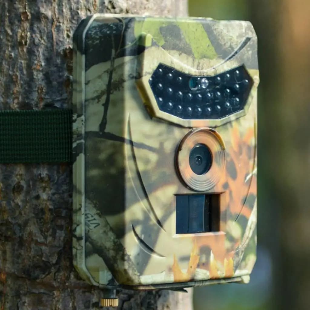 Caméra faune 12MP 1080P infrarouge étanche moniteur chasse trail observation animaux