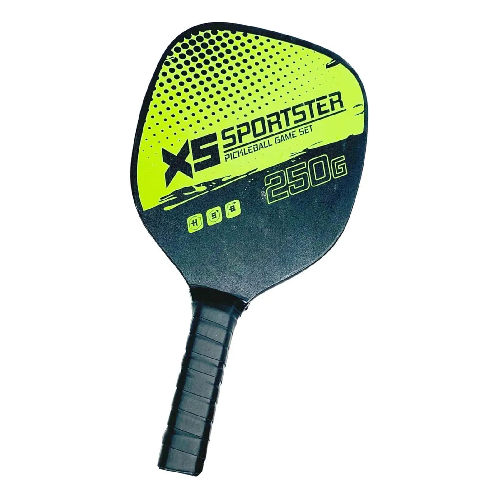 Paddle pickleball en bois avec grip confort - Pour pêche intérieur extérieur cadeau hommes femmes