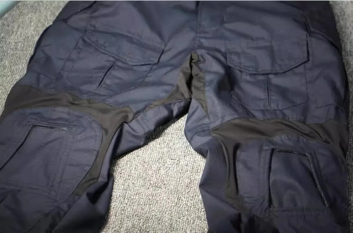 Pantalon tactique GEN3 Tom Plus bleu marine pour pêche, chasse, randonnée et entraînement - Résistant ripstop