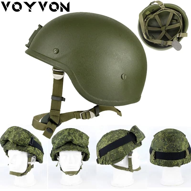 Réplique casque tactique russe Ratnik 6B47 polymère haute résistance pour pêche protection
