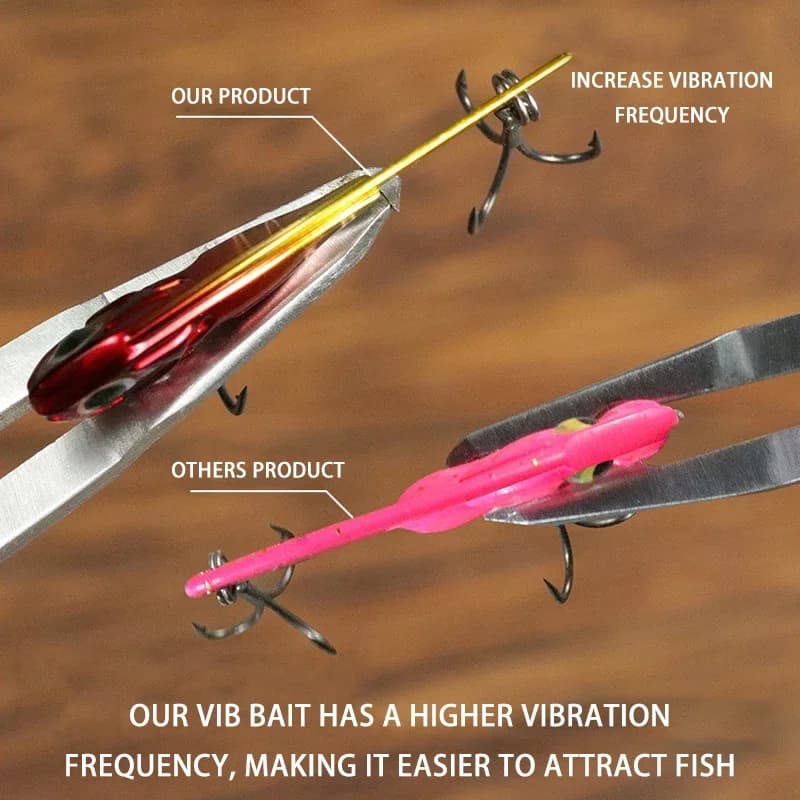 Leurre de pêche VIB métal 3g à 14g pour truite et perche, leurre cuillère spinner crankbait et jerkbait