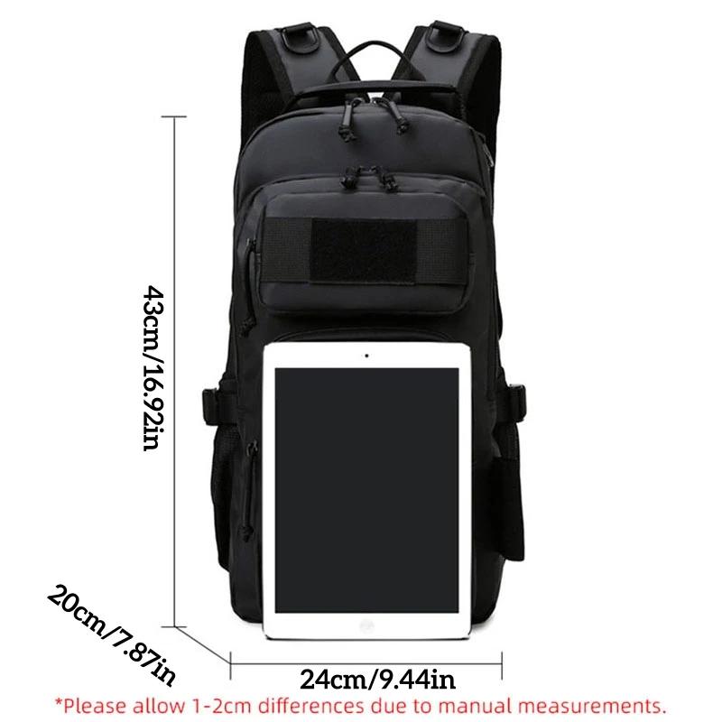 Sac à dos pêche molle étanche multifonction - Randonnée camping voyage avec porte-canne