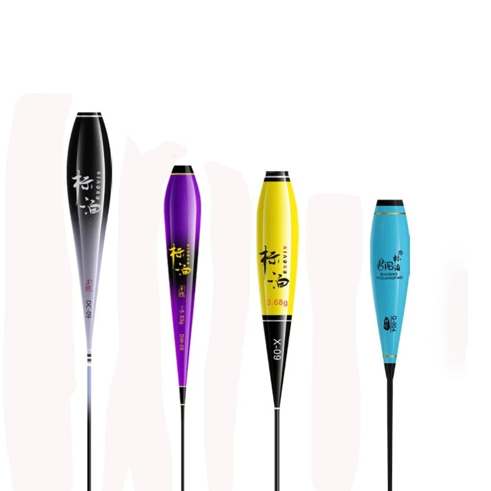 Corps de flotteur de pêche composite nano plastique pour montage personnalisé et réparation - pièce détachée